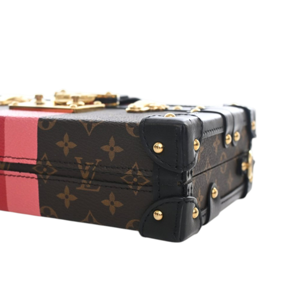 Pre-Loved Louis Vuitton Monogram Petite Malle - Picture 8 of 10